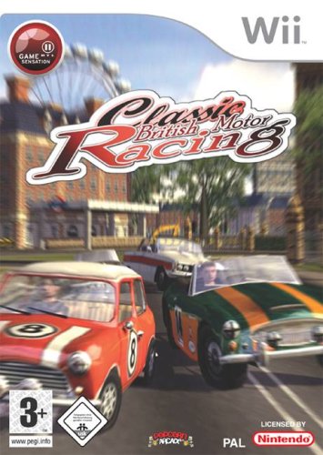 Classic British Motor Racing - [Wii]