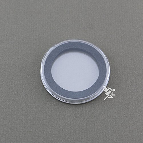Air-tite cápsulas negras 36mm para monedas miniatura 2