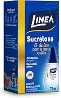 Linea Adoçante Líquido Sucralose 75ml