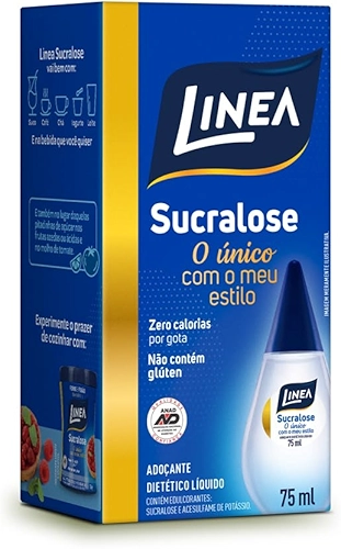 Linea Adoçante Líquido Sucralose 75ml