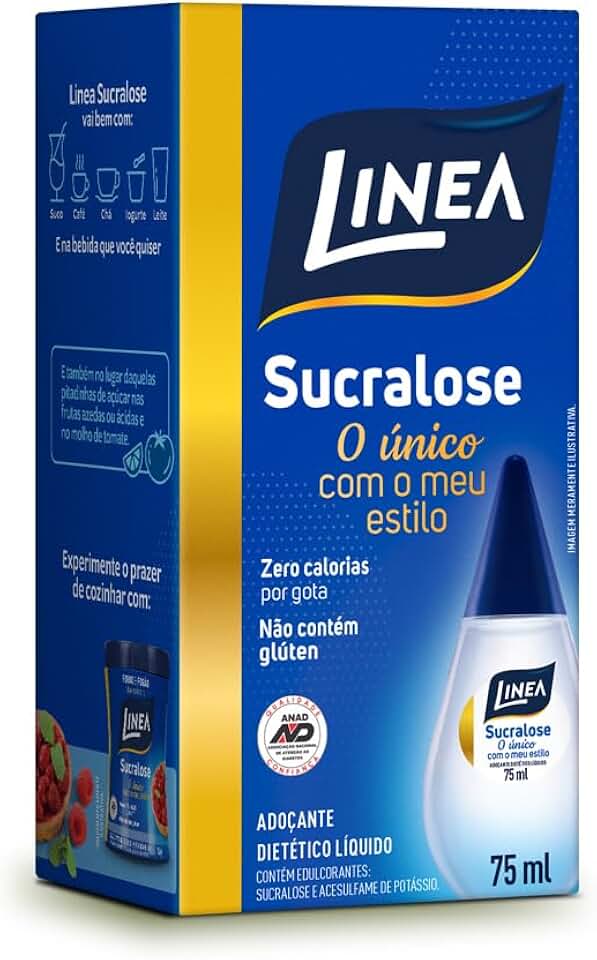 Linea Adoçante Líquido Sucralose 75ml