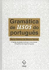 Capa de Gramática De Usos Do Português - 2ª  Edição