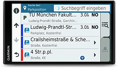 Garmin DriveSmart 61 - GPS Auto - 6,95 pouces - Cartes 46 pays - Cartes et Trafic gratuits à vie - Grand écran lumineux… - Image 8