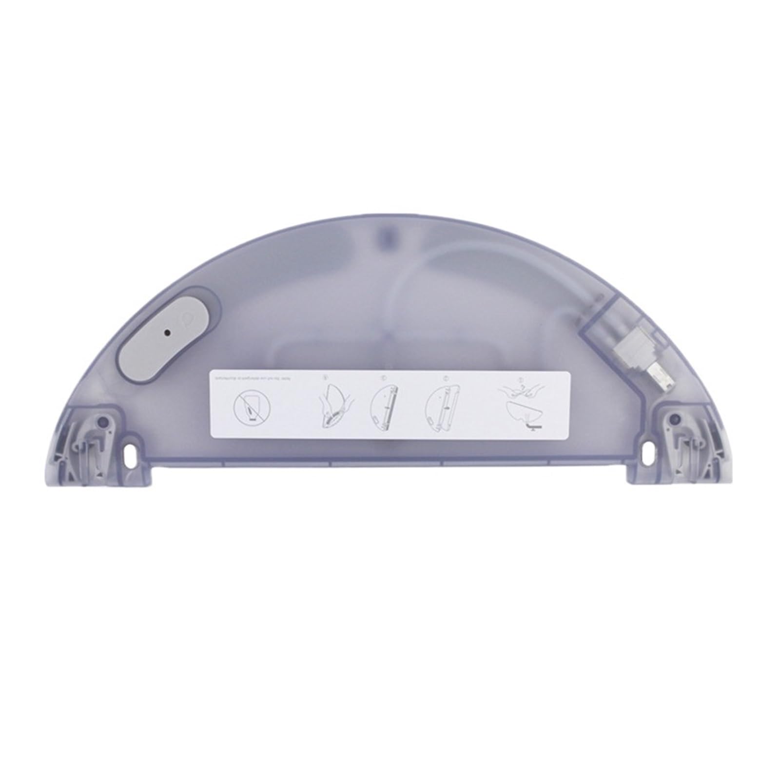 Compatible for Dreame，Bot D10S / D10S Pro / D9 Max (White) / F9 Pro Robot Vacuum Cleaner Water Tank Accessories(1pcs)