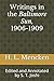 Writings in the Baltimore Sun, 1906-1909: Edited and Annotated by S. T. Joshi (Collected Essays and Journalism of H. L. Mencken)