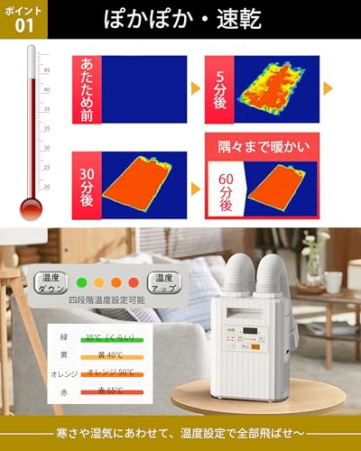 VHBW ふとん乾燥機 の商品画像 3
