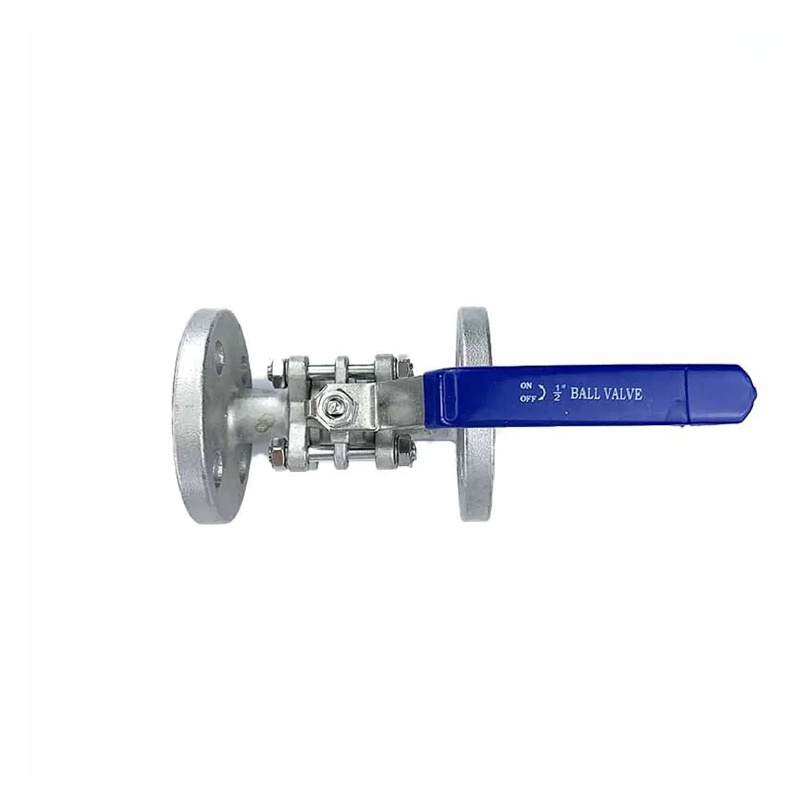 PXQCHAVLN 1/2" Stainless Steel 304 Manual Flange Ball 1.6Mpa Flanged