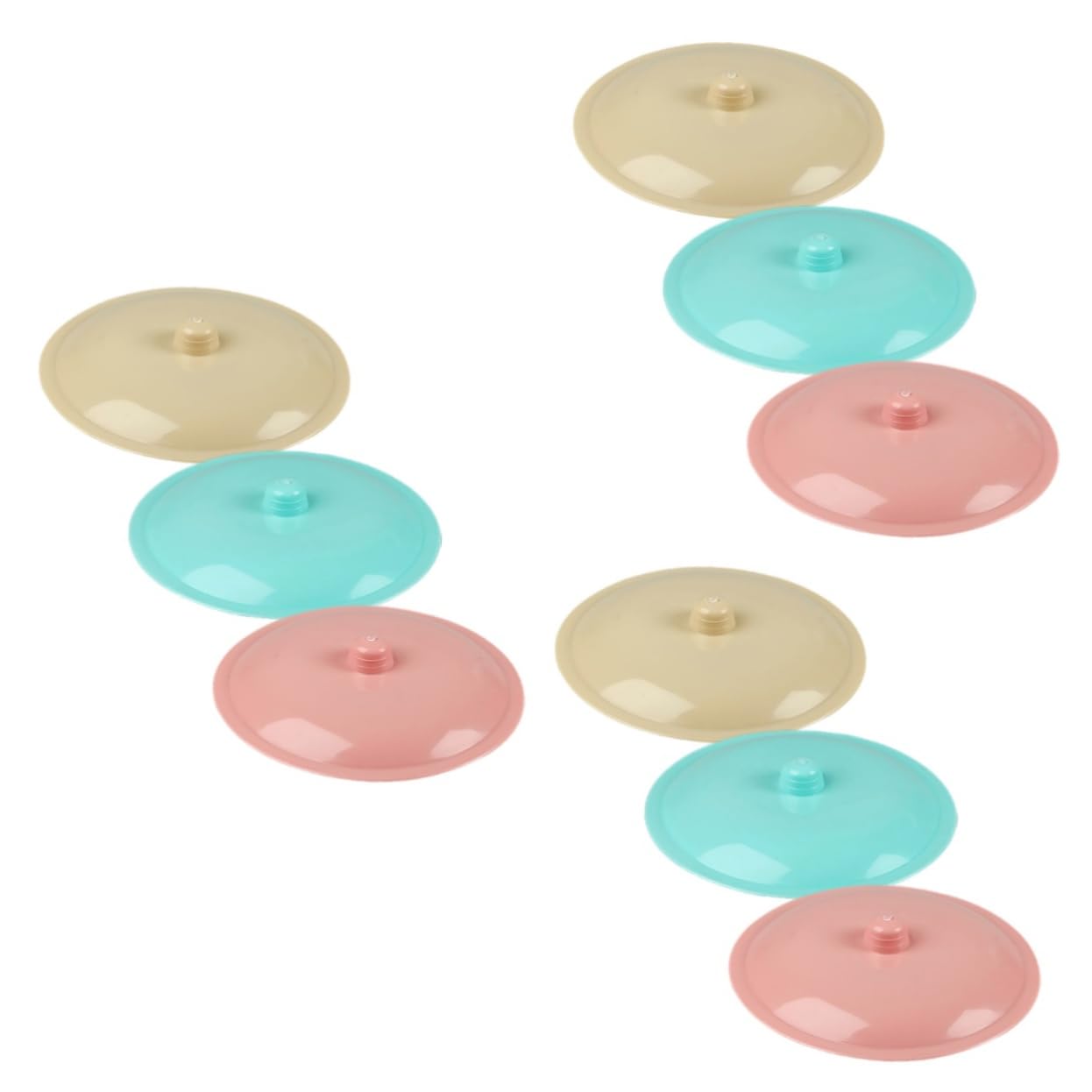 Alipis 9 Pz coperchio del vasino plasil steg copertura del vasino copriwater orinatoio portatile per bambini copertura per orinatoio portatile coperchio del vaso da notte plastica