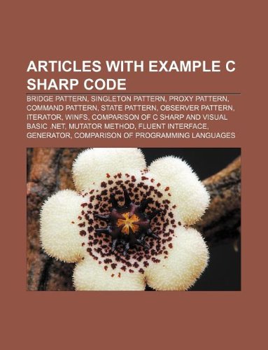 Amazon.co.jp: Articles with Example C Sharp Code: Bridge Pattern ...