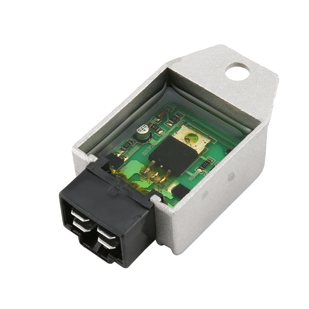 Raddrizzatore Regolatore Di Tensione 12V 4 Pin JZK - Per Moto 50cc-150cc, Scooter, Dune Buggy E Kart - Foto 4