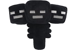 Cute Pixel-Styled Wither Storm Collectible Plush