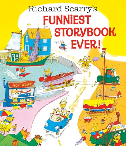 Image of Richard Scarry's Funniest Storybook Ever!