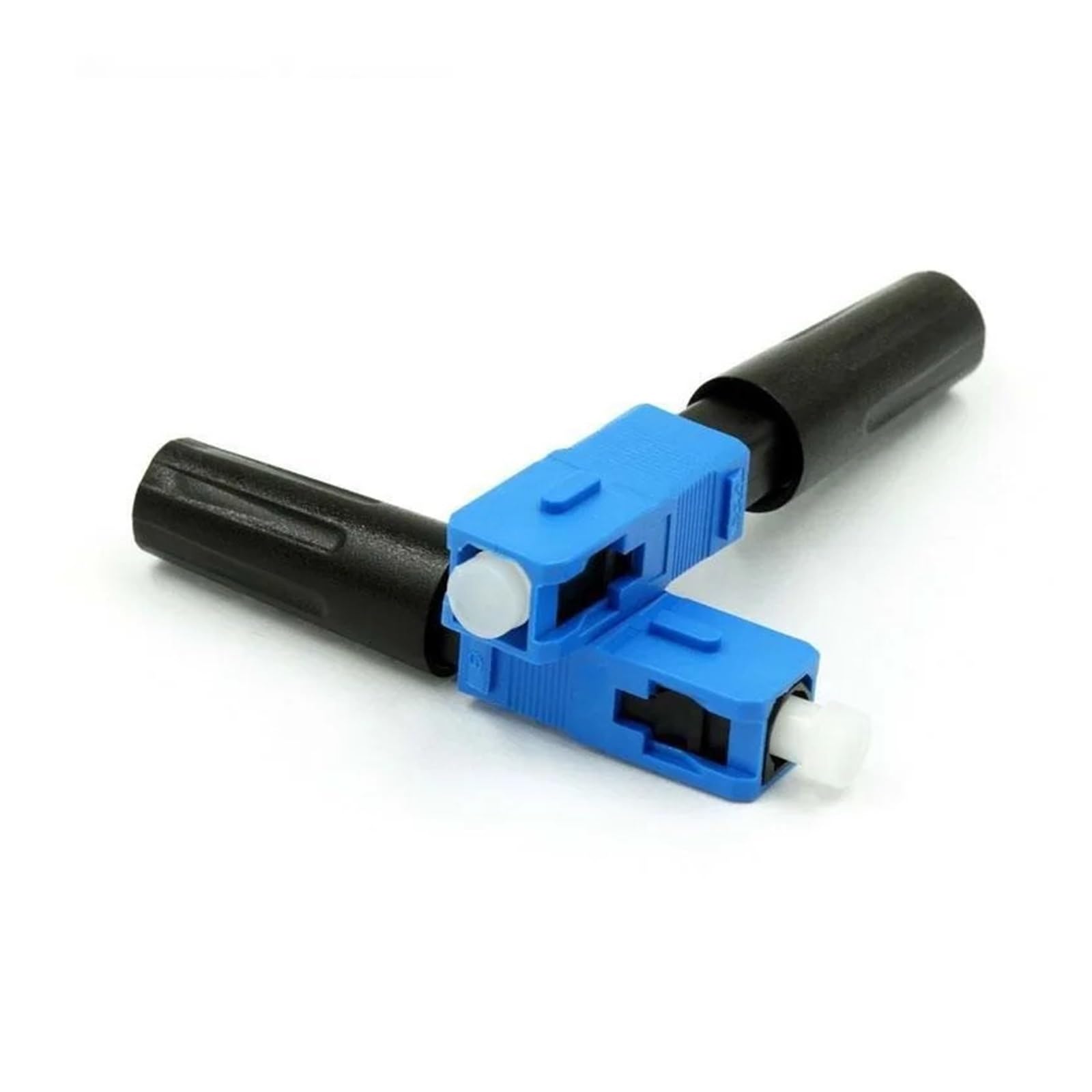 Épisseur de Fibre Optique Adaptateur de Fibre Optique monomode SC APC Rapide FTTH UPC Assemblage Terrain(10pcs SC UPC B)