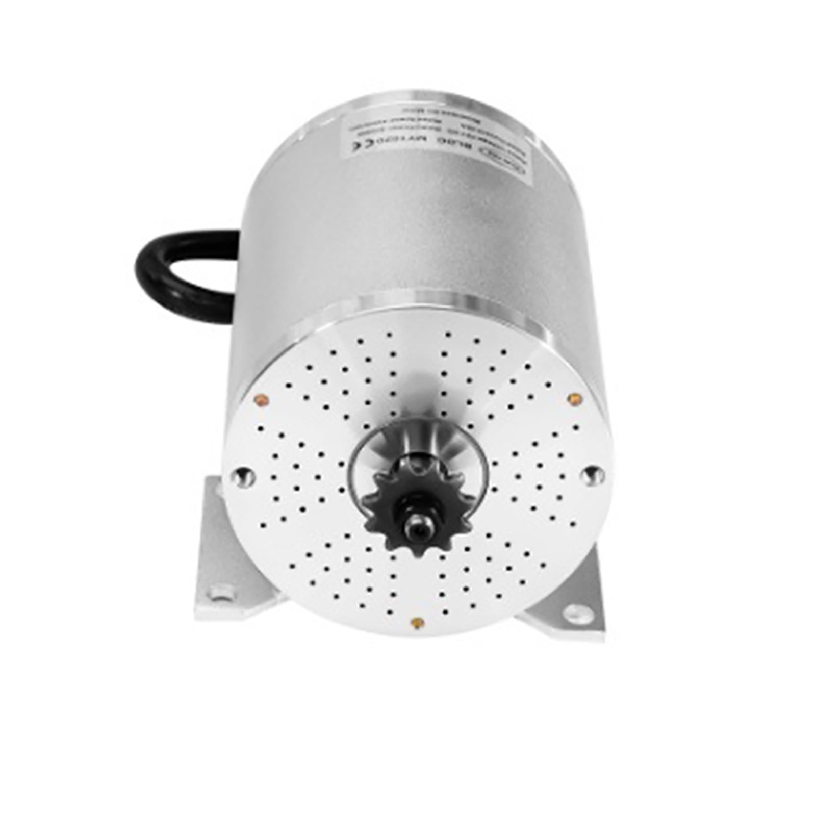 48V 1000W Brushless DC Motor Kit – 3750RPM, Includes Controller & Twist Handle, Compatible with Electric Scooters & Vehicles(36V-1000W)