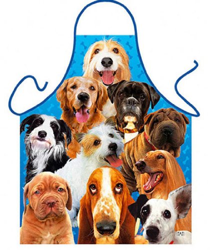 Dogs Apron,One Size