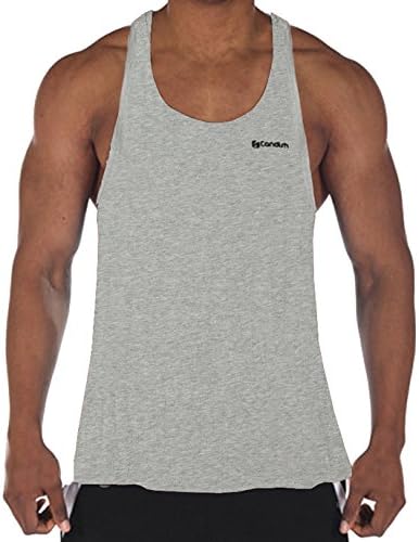 Candish Mens 120CKY Training Vest Singlet Stringer Sleeveless Gym T Shirt