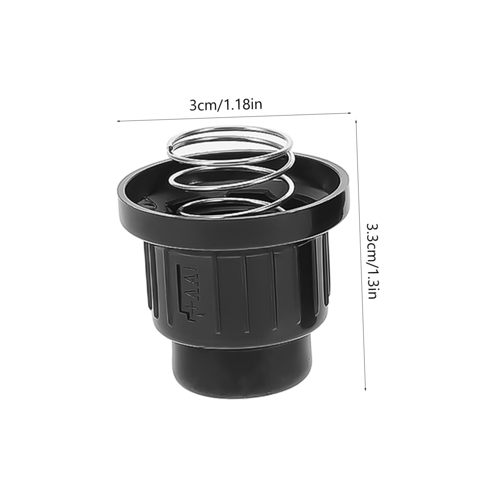 Abaodam 5pcs Grill Parts BBQ Igniter Cap Replacement for Grill Button Garden Gas Heater Accessory