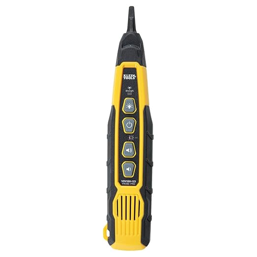 Klein Tools VDV500-123 Wire Tracer Tracing Probe with LED Work Light for Ethernet, Internet, Telephone, Speaker, Coax, Video, and Data Cables RJ45, RJ11, RJ12
