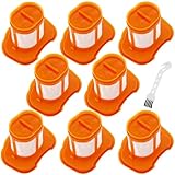 HHVKF10 Filter Accessories Compatible with BLACK And DECKER Handheld Vacuum Cleaner Fit for Models HHVK HHVK320J HHVK320J10 HHVK320JZ01 HHVK515J HHVK515JP HHVK515JP07 HHVK515J00FF HHVK415B01