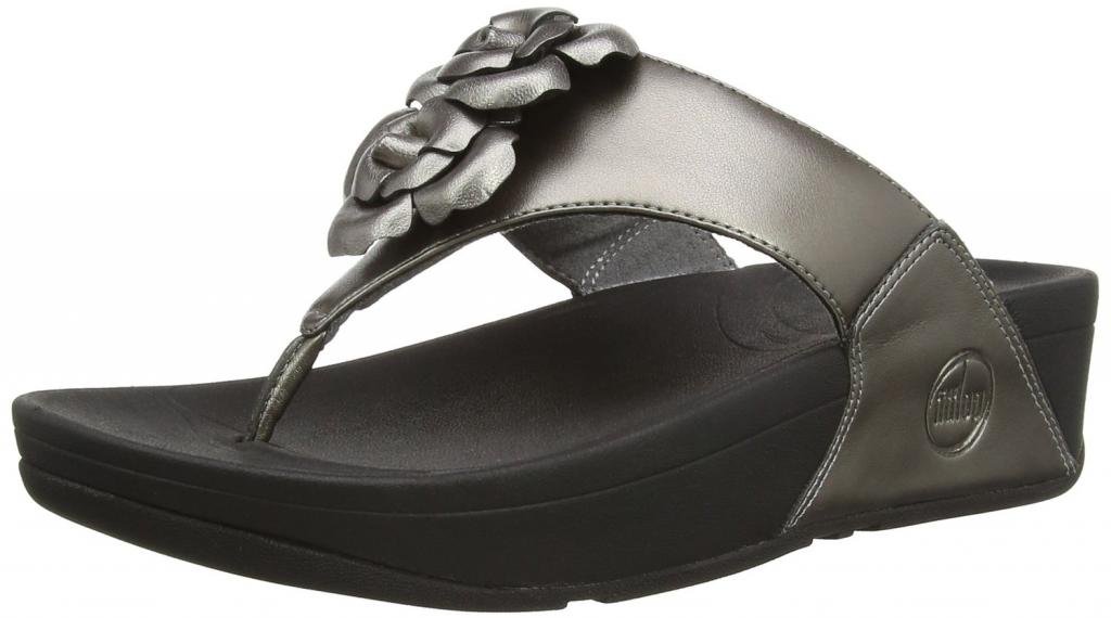 FitFlop Women's Bloom Toe Post Flip Flop