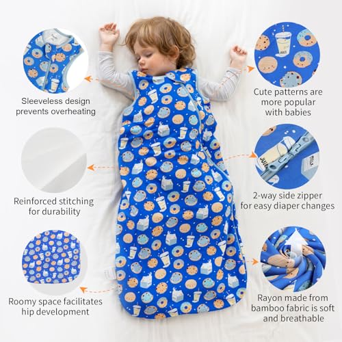 Image of Rayon Made from Bamboo Sleep Sack 6-12 Months 1.0 TOG