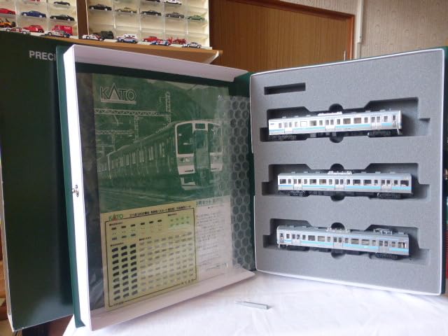 Amazon.co.jp: KATO 10-1212 211系3000番台 長野色（スカート強化形