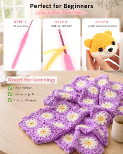 Crochet Kit for Beginners
