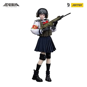 フロントライン カオス/ シカ（DEER）1/12アクションフィギュア JoyToy Frontline Chaos Deer » Joytoy Figure