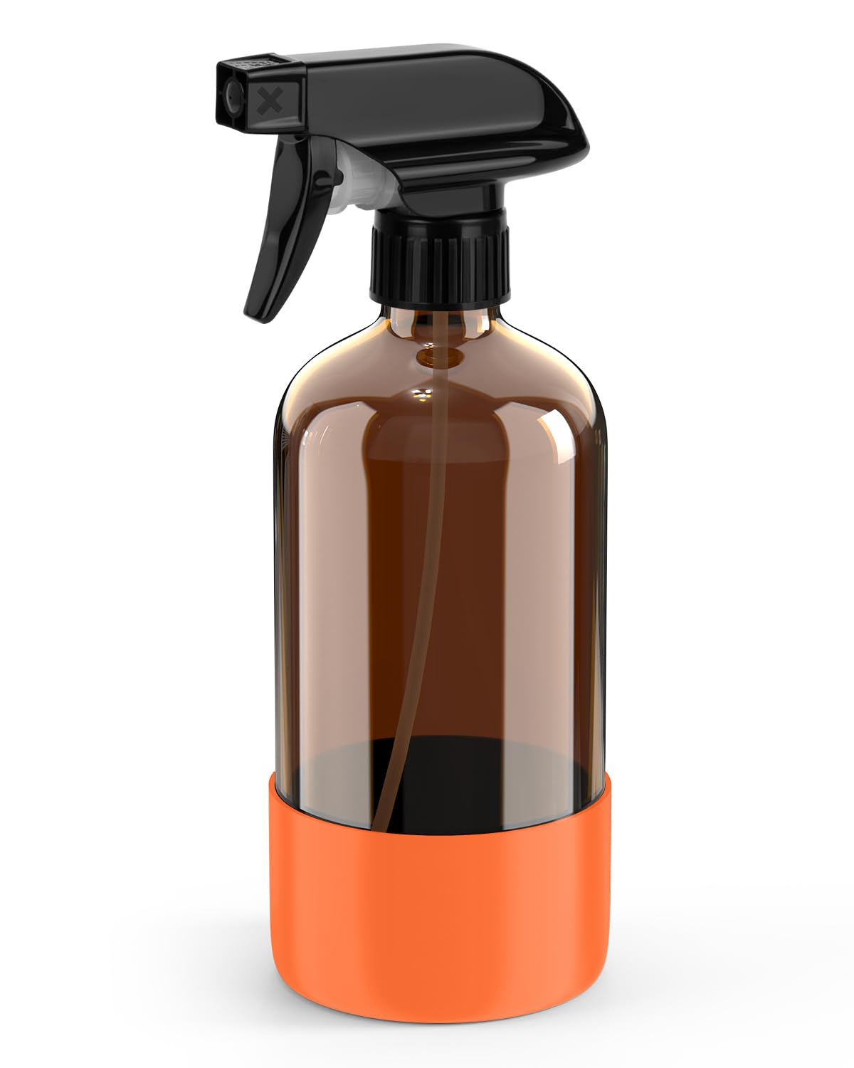 Bontip Amber Glass Spray Bottle - refillable containers | Mubboo