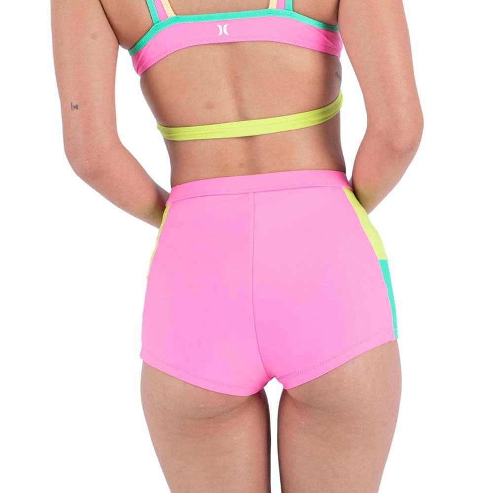 Hurley Damen Around The Block Retro-Badeshorts Boardshorts