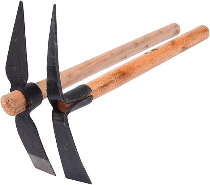 Zappa da giardino Piccone da giardino Mattock Attrezzo da giardino a