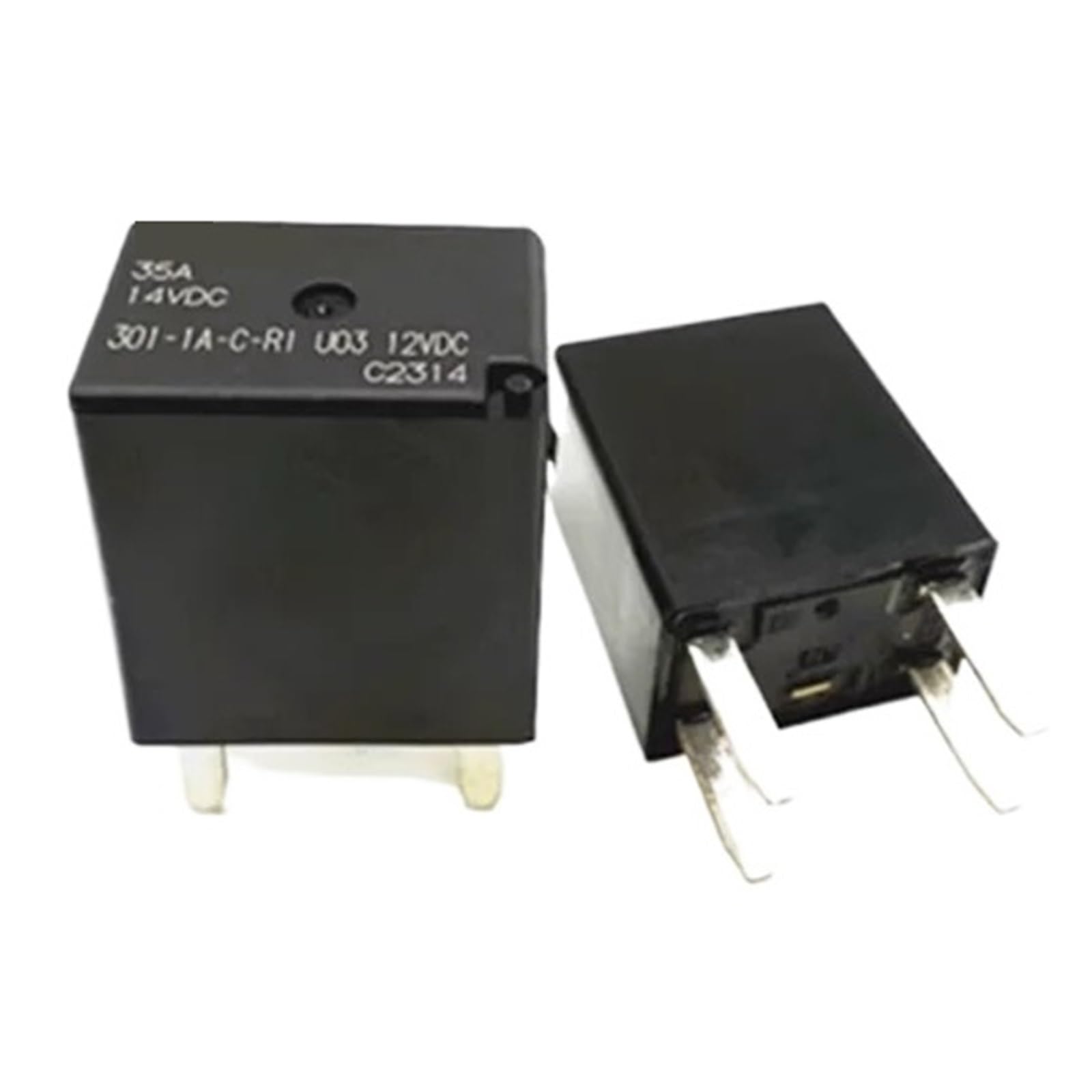 Relais 12V 35A 301-1A-C-R1 pour résoudre les pannes de phares et de ventilation 4PIN