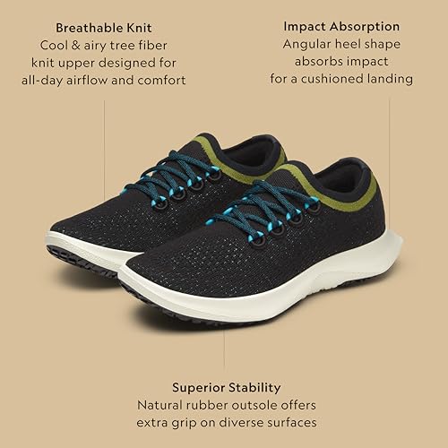 Image of Allbirds Men's Tree Dasher 2, Active Running & Walking Sneakers