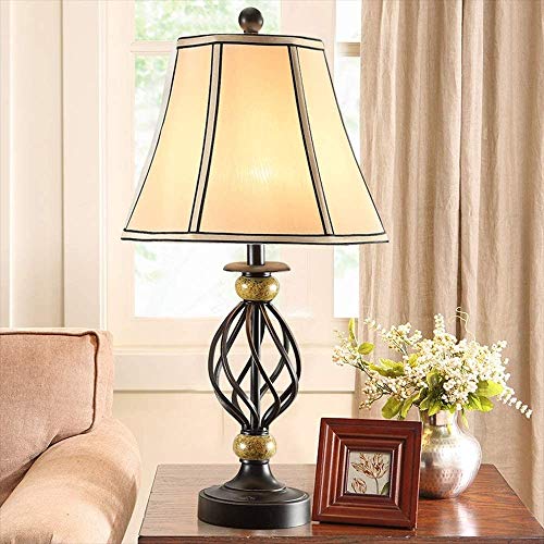 Lampes de bureau design cage d'oiseau abat-jour E27 - 2
