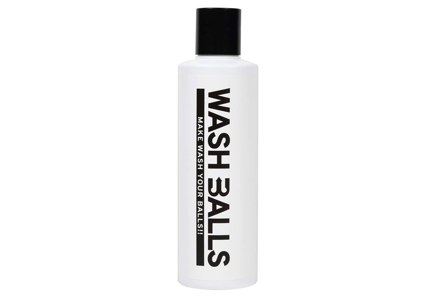WASH BALLS 男性用 メンズ デリケートゾーン ソープ 【 ニオイ 保湿 乾燥肌 敏感肌 】 (200mlボトル×1本)