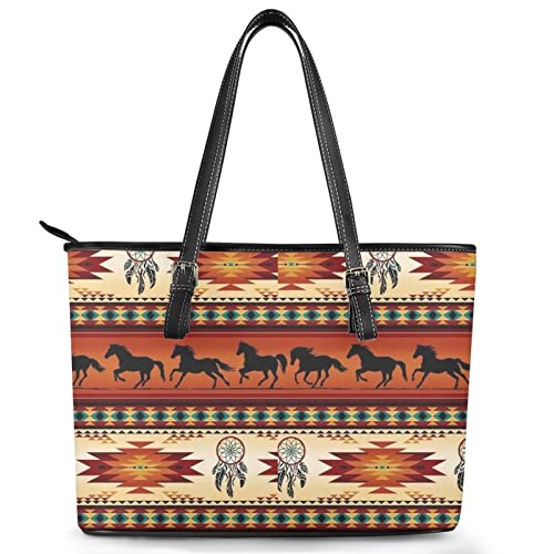 Sac à bandoulière pour femme motif note de musique clé de piano sac de plage ethnique