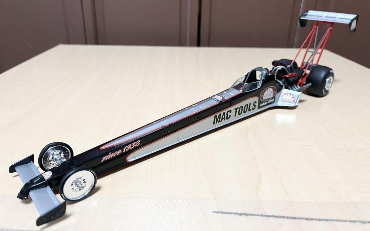 マックツールドラッグレースミニカー MACTools