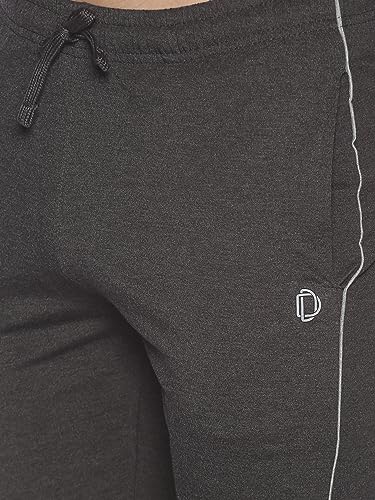 Image of Dollar Cotton Rich Fabric Solid Men's Shorts | Contrast Piping | One Side Zipper Pocket with Embossed Branding | Self Waistband with Drawcord | Wide Array of Attractive Colours