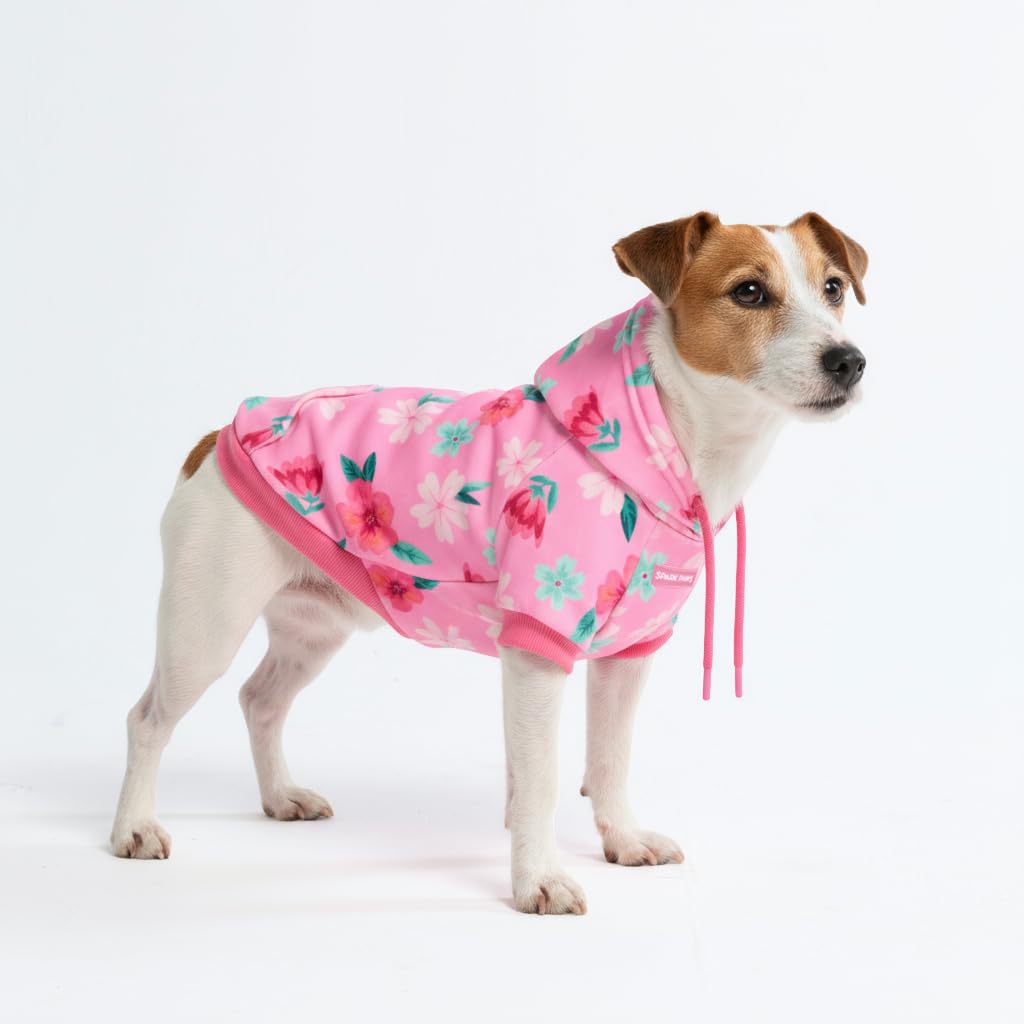 Spark Paws Dog Hoodie - Buttery-Soft Sweater Sweatshirt, Clothes for Puppy