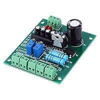 AC 12V VU-Meter-Treiberplatine, praktische stabile Stereo-VU-Meter-Treiberplatine für Audiopegeltests