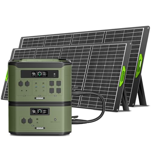 EENOUR ポータブル電源 2048Wh/640000mAh ソーラー120W EENOUR ポータブル電源 2048Wh 640000mAh ソーラー120W