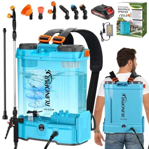 4 Gallon Auto-Mix Backpack Sprayer