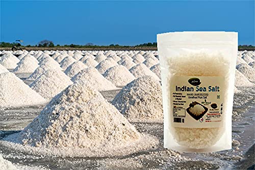 Image of Thanjai Natural Indian Sea Salt 500G [No Artificial Iodine] Hand Harvested Traditionally Made 100% Natural (500g) (Crystal)