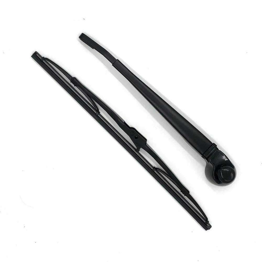 Arm Rear Wiper, AUTVAN Rear Windsheild Back Wiper Arm and Blade Set For Volkswagen GOLF GTI MK4 1999-2002 New