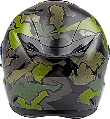 Fly Racing Sentinel Ambush Helmet, Motorcycle Helmet For Men And Women (Camo/Green/Grey) #TOP5