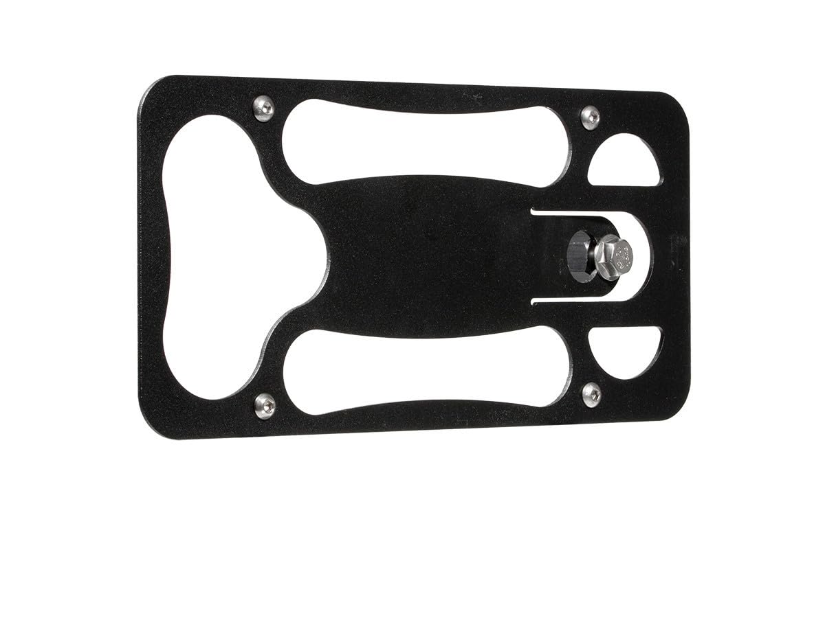 CravenSpeed Platypus License Plate Mount Compatible with BMW X5 2019-2026 [G05] | No Drilling | Installs in Seconds | Made of Stainless Steel &amp; Aluminum | Made in USA