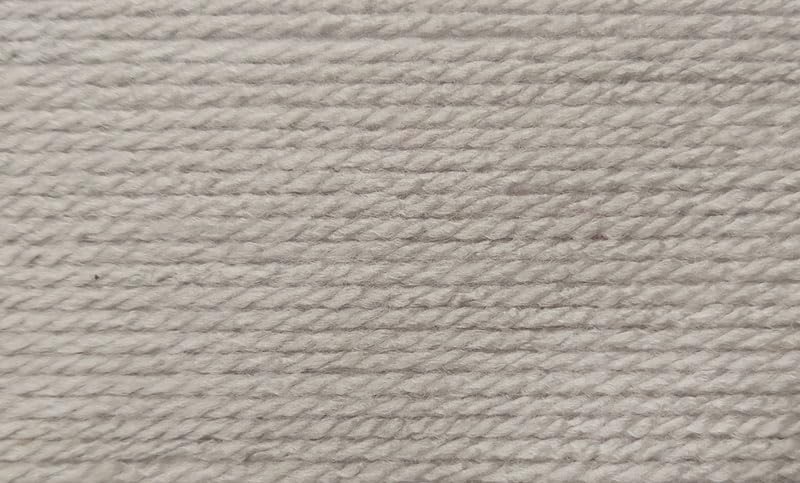 Wendy Supreme Aran 100g Ball Knitting/Crochet (SA38 Silver, 1 Ball)