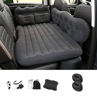 車内泊用エアークッション 【5個セット】 Amazon.co.jp: スズキ ワゴンR MH34S に適用車中泊マット 車載