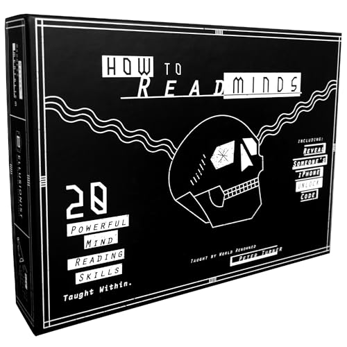 Ellusionist Magic Tricks Set - How to Read Minds Kit