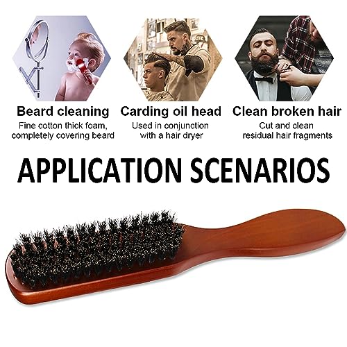 JOCXZI Pettine per Barba,Spazzola per barba in